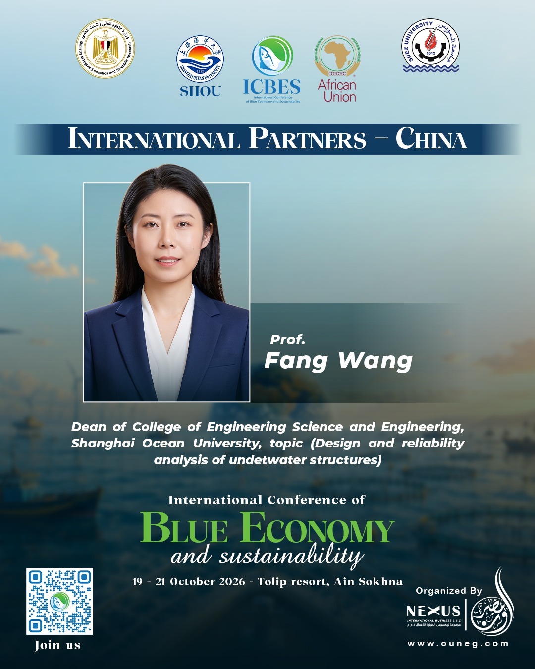 Prof. Fang Wang
